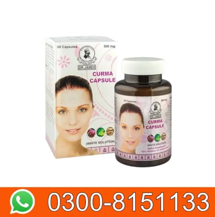 Dr James Curma Capsule In Pakistan