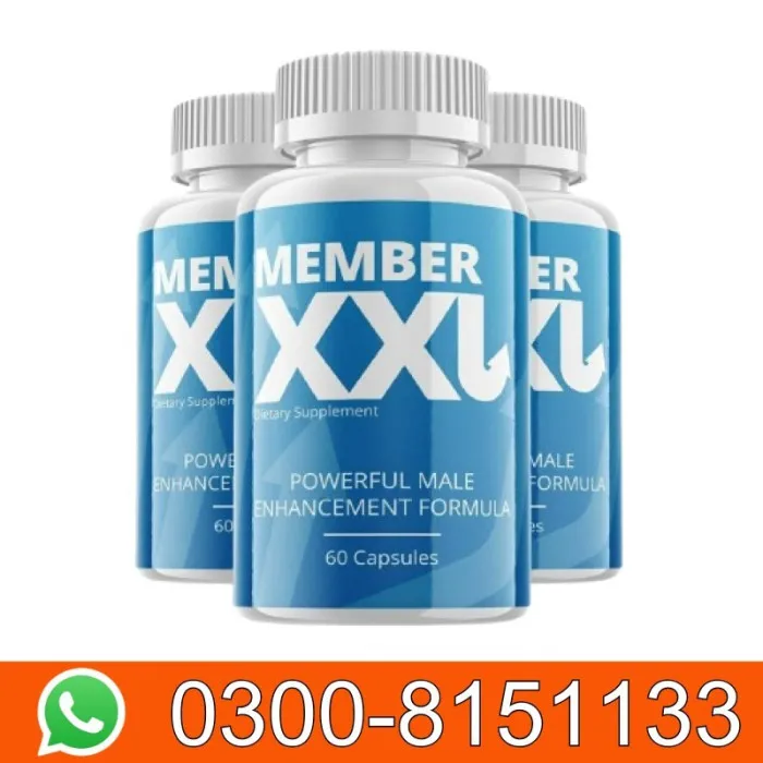 Member XXL Male Enhancement Pills In Pakistan