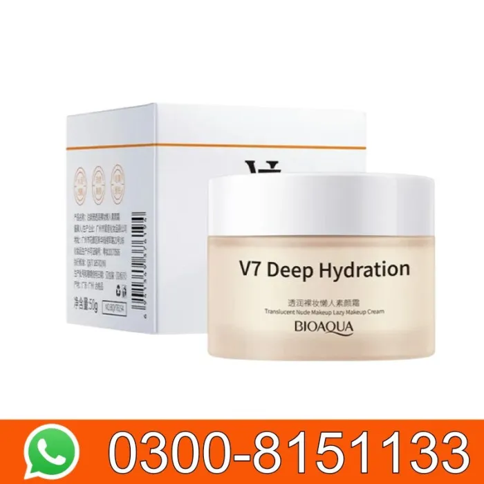 BIOAQUA V7 Deep Hydration Basic Makeup Cream In Pakistan