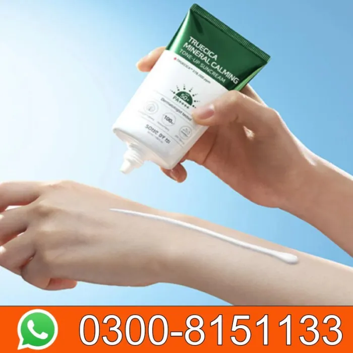 Some By Mi Ruecica Mineral Calming Tone-Up Suncream 50ml In Pakistan  