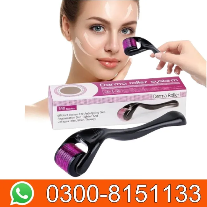 Derma Roller for Hair in Pakistan