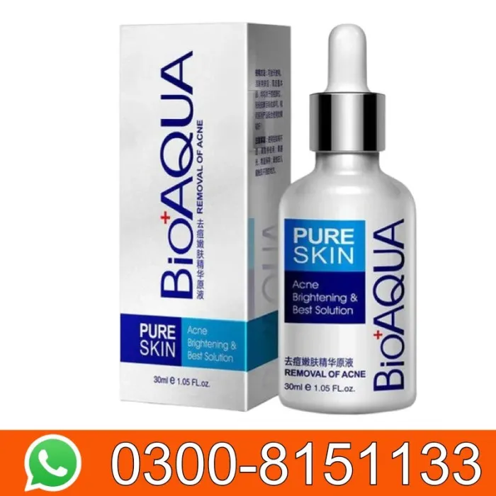 Bioaqua Skin Whitening Face Serum Dark Spot Remover In Pakistan