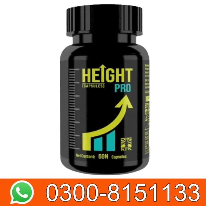 “KFK Height Pro Capsule In Pakistan