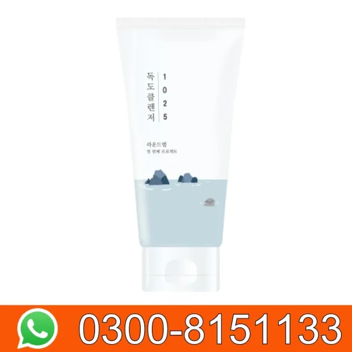 Round Lab 1025 Dokdo Cleanser 150ml  In Pakistan 