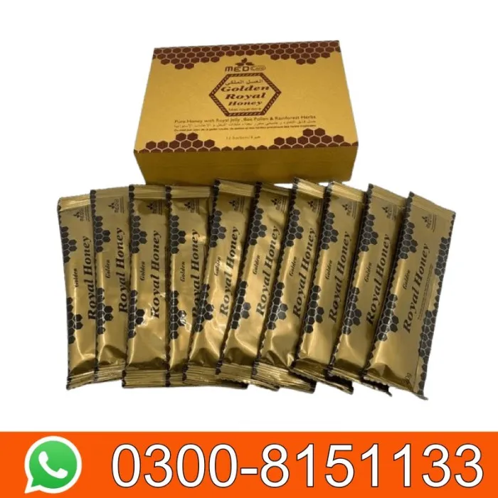 Buy Med Care Golden Royal Honey VIP Online In Pakistan
