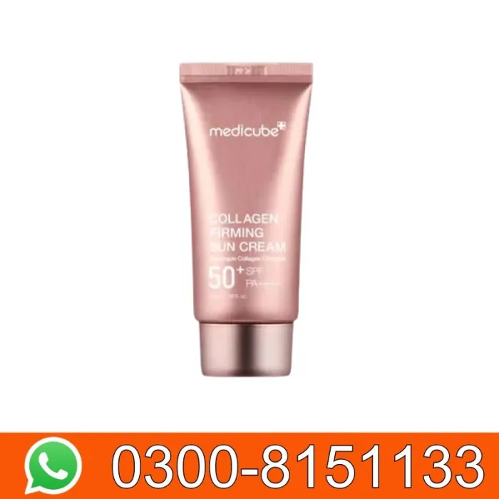 Medicube Collagen Firming Sun Cream SPF50+ PA+++ 50ml In Pakistan 