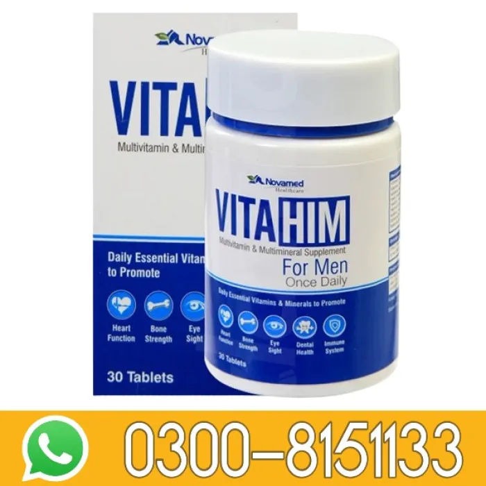 Vitahim Mens Multivitamin Tablets In Pakistan