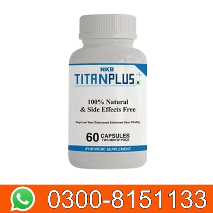 Titan Plus Gold Capsule Price In Pakistan