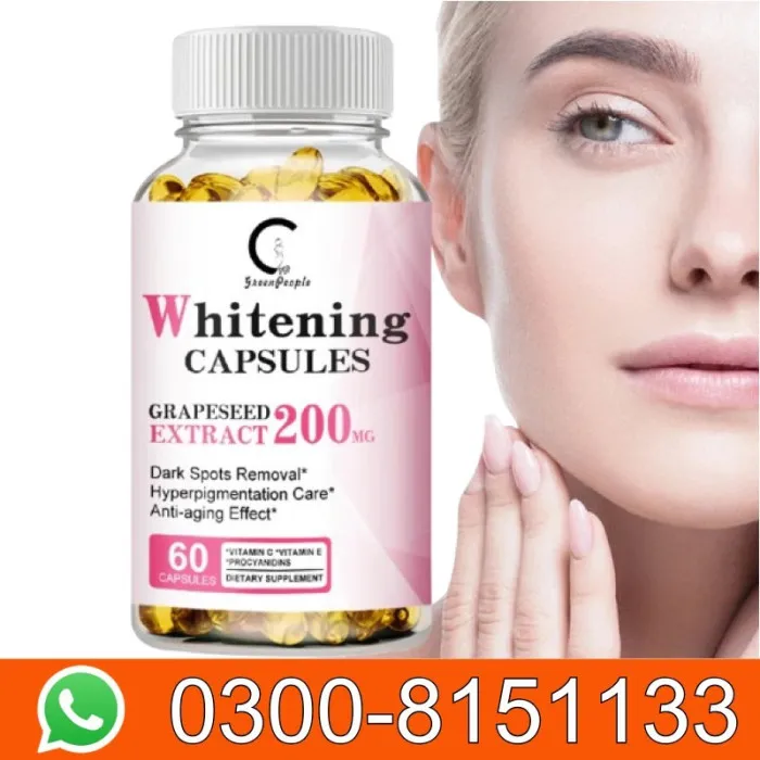 Green People Whitening Capsules In Pakistan