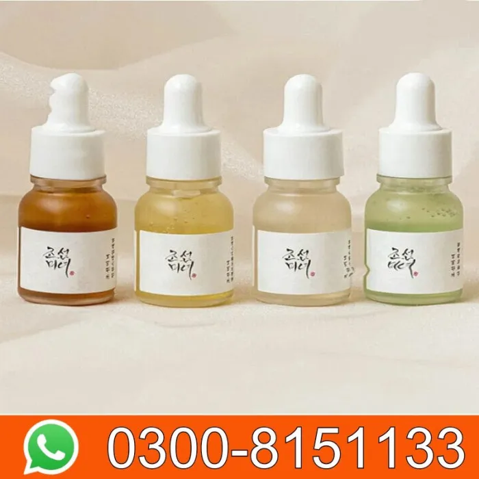 Beauty Of Joseon Hanbang Serum Discovery Kit Set Of 4Pcs 10ml Each In Pakistan 