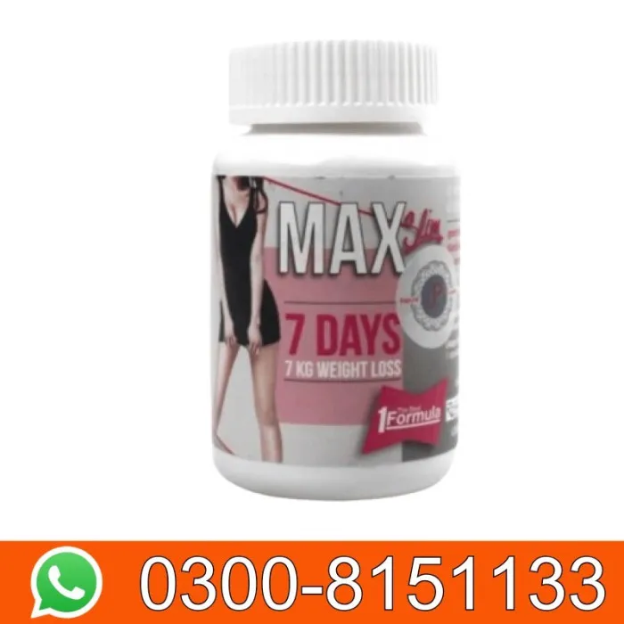 Max 7 Days Slimming Capsule in Pakistan
