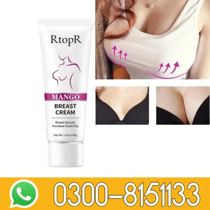 Permanent Breast Enlargement Cream In Pakistan
