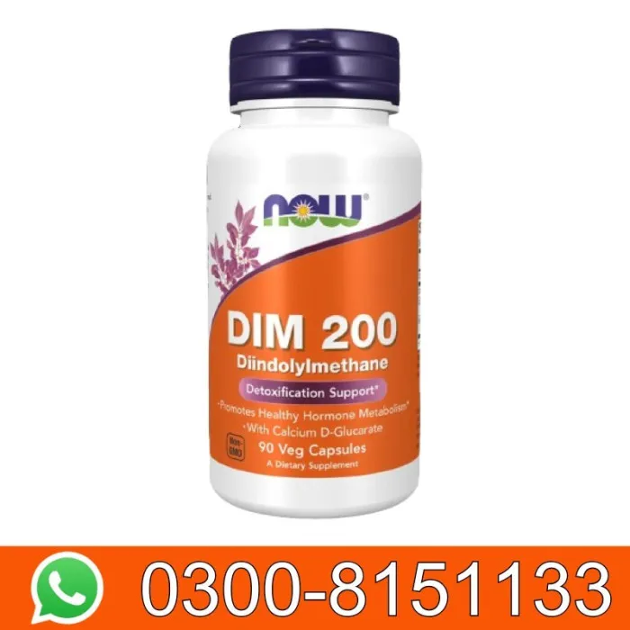 Dim 200 Diindolylmethane In Pakistan