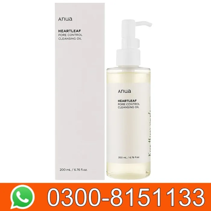 ANUA Heartleaf Pore Cleansing Oil 200ml In Korea 
