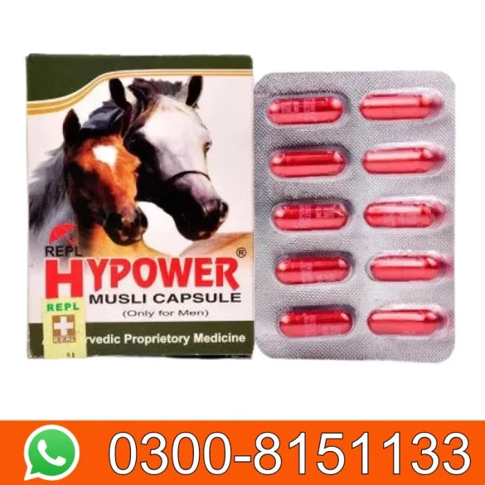 Hy Power Musli Capsule In Pakistan