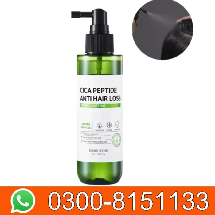 Some By Mi - Cica Peptide Anti Hair Loss Derma Scalp Tonic 150ml  In Pakistan 