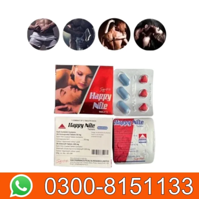Delay Happy Nite Tablets In Pakistan