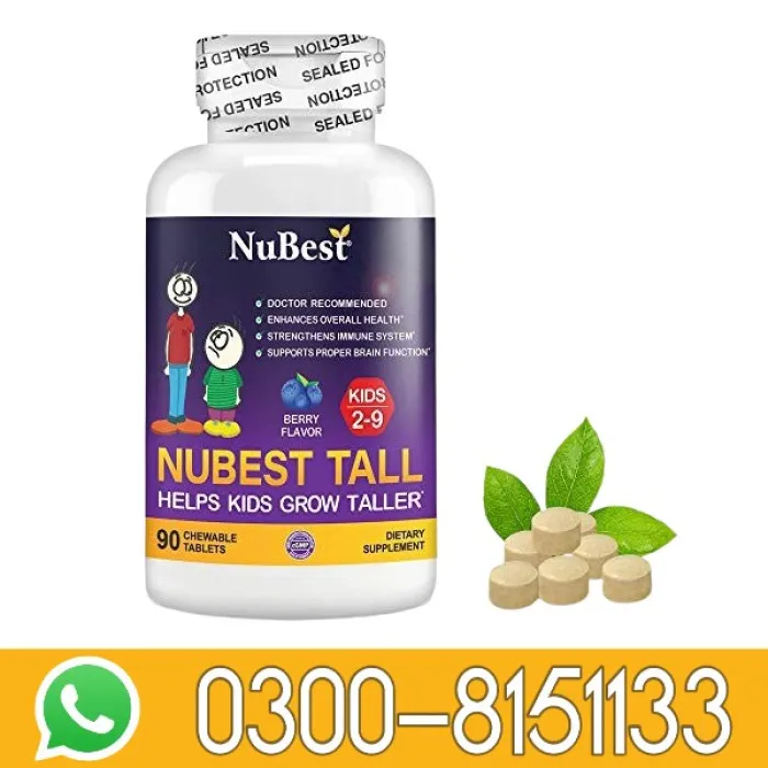 NuBest Tall in Pakistan