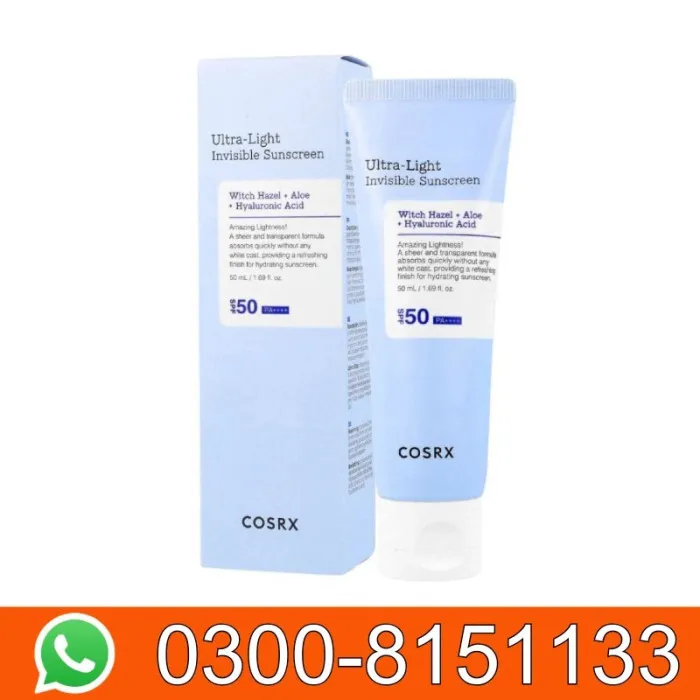 COSRX - Ultra Light Invisible Sunscreen 50ml In Pakistan  