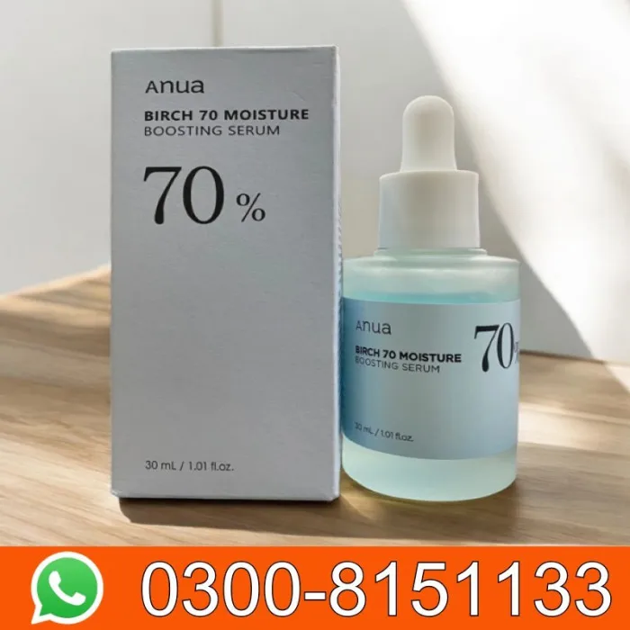 Anua Birch 70 Moisture Boosting Serum 30ml (Made In Korea) In Pakistan  