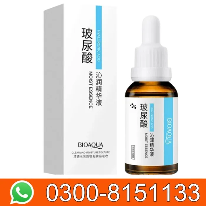 BIOAQUA Hyaluronic Care Essence Clear Moisture Face Serum In Pakistan