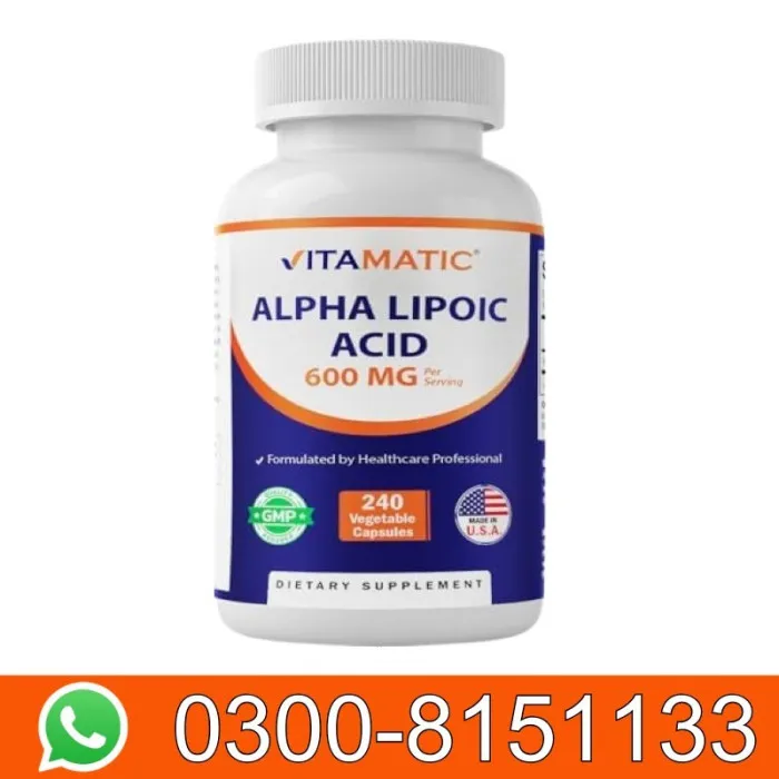 Vitamatic Alpha Lipoic Acid In Pakistan