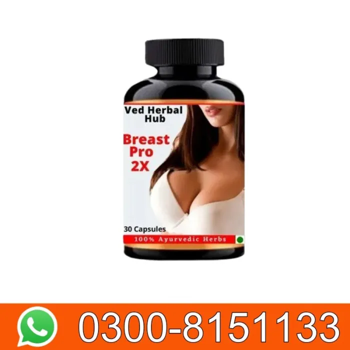 Breast Pro 2x Capsules in Pakistan