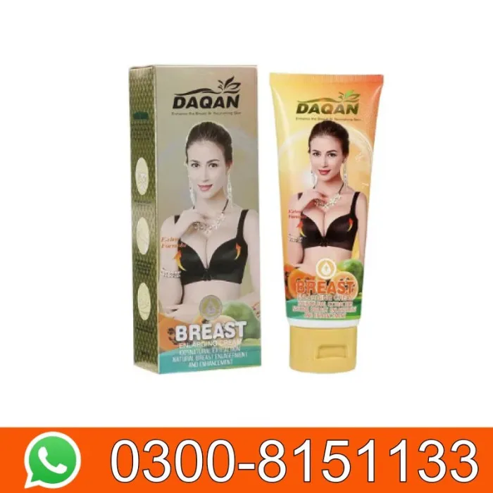 Daqan Breast Massage Cream In Pakistan 