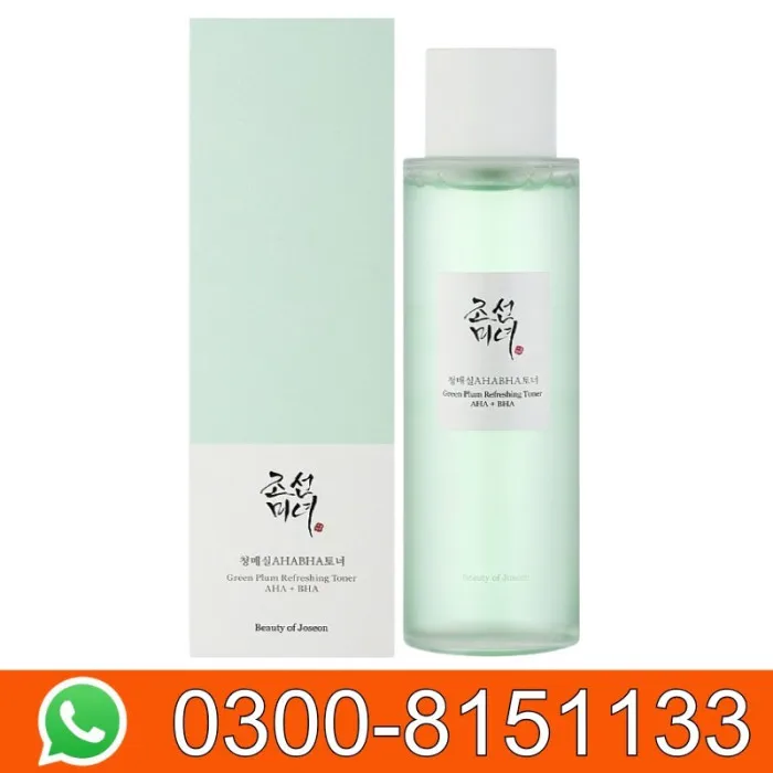 Beauty Of Joseon - Green Plum Refreshing Toner 150ml