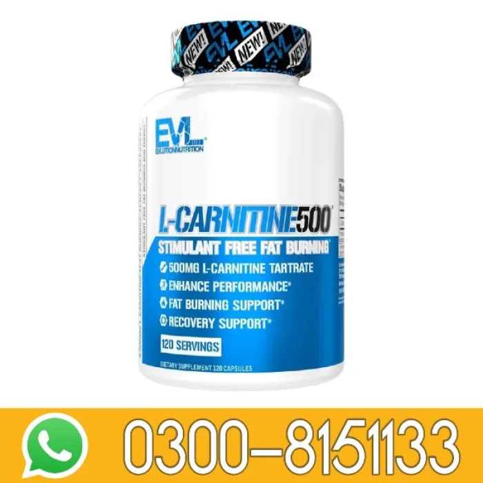 Evlution Nutrition L-Carnitine In Pakistan