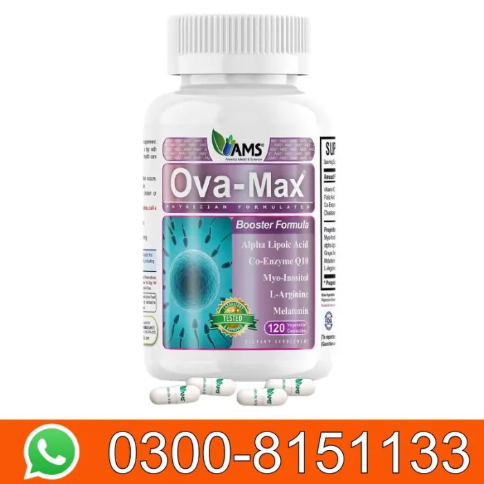Ams Ova-Max 120 Capsules In Pakistan