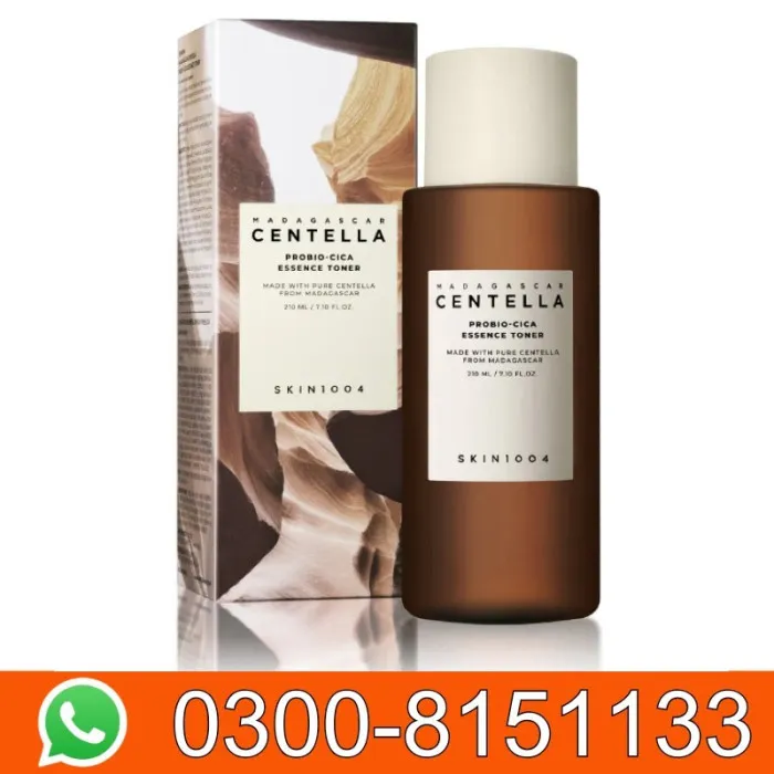 SKIN1004 Madagascar Centella Probio-CICA Essence Toner 7.10 Fl.Oz, 210ml (Made In Korea)