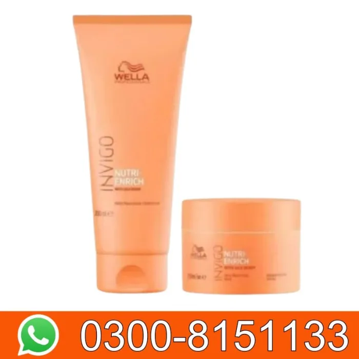 Wella Luscious Mousse Mask In Pakistan