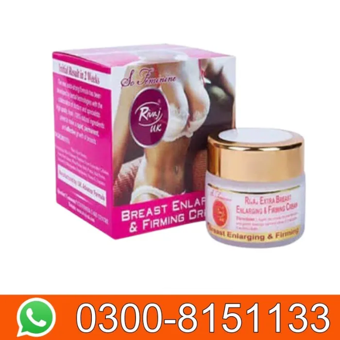 Rivaj Breast Enlarging Cream In Pakistan