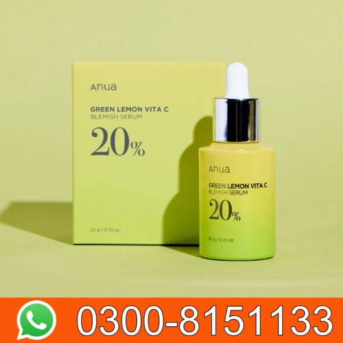 Anua Green Lemon Vita C Blemish Skin Serum In Pakistan  