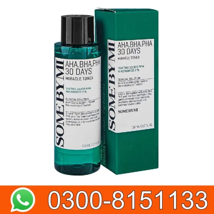 Some By Mi AHA BHA PHA 30 Days Miracle Toner 150ml In Pakistan  
