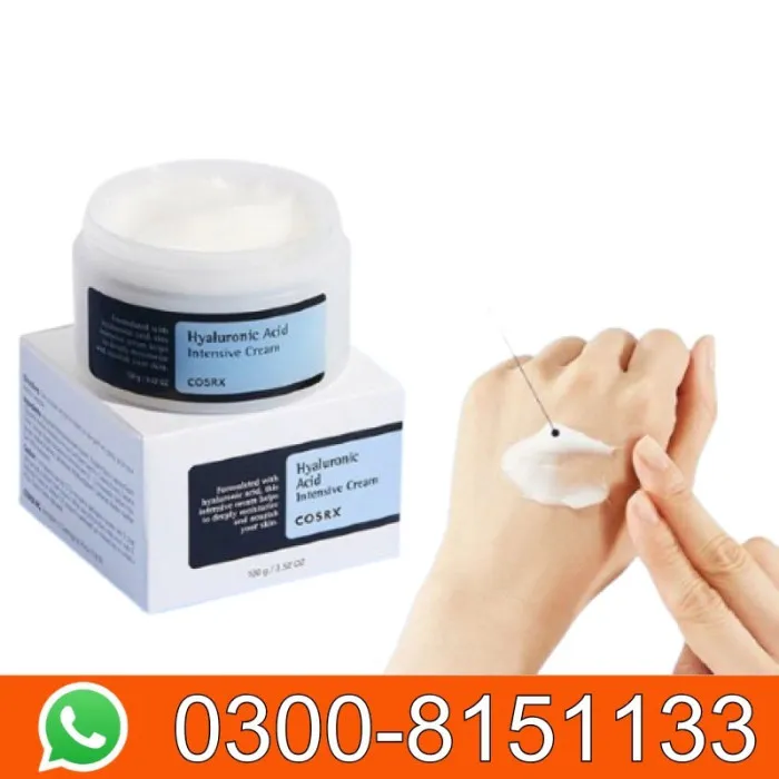 Cosrx - Hyaluronic Acid Intensive Cream - 100gm In Pakistan 