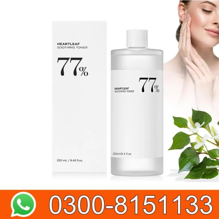ANUA Heartleaf 77% Soothing Toner 250ml  In Pakistan  