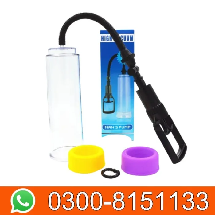 Best Penis Enlarger High Vacuum Pump for Men In Pakistan