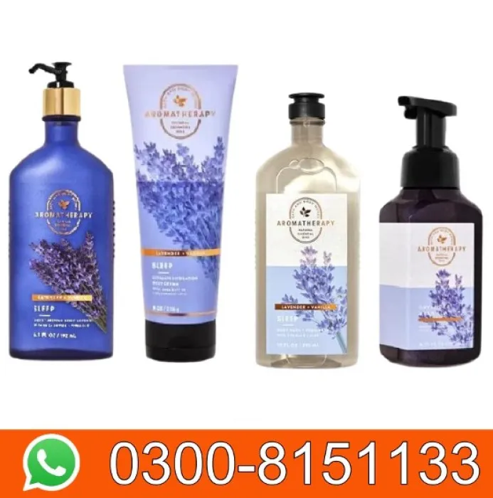 Bath & Body Work Body Wash Sleep Lavender Vanilla In Pakistan 