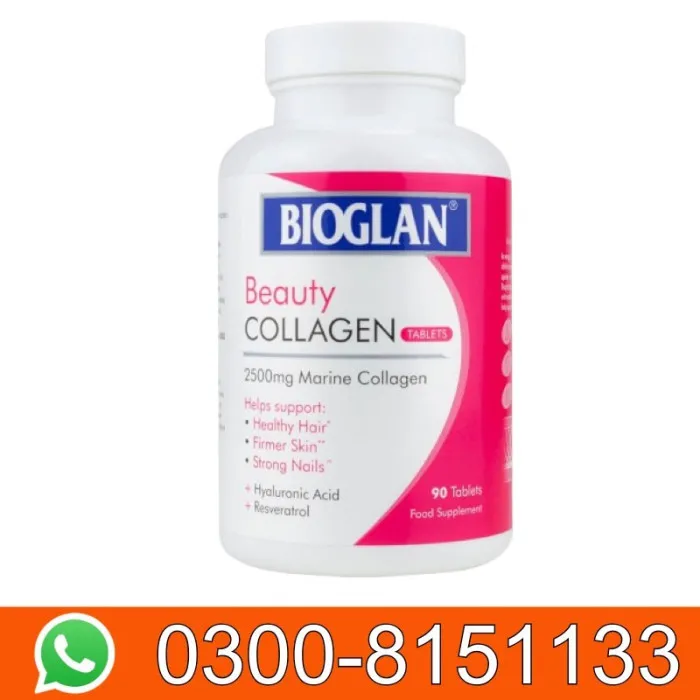 Bioglan Beauty Collagen Tablets In Pakistan