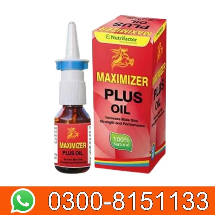 Maximizer Plus Oil In Pakistan