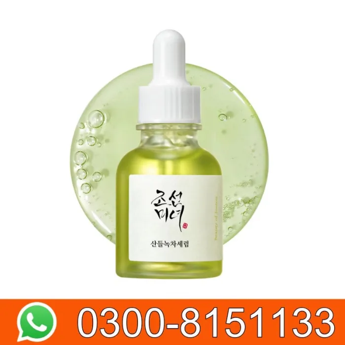 Beauty Of Joseon – Calming Serum : Green Tea + Panthenol 30ml In Pakistan  