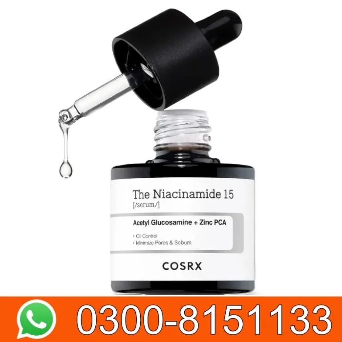 COSRX Niacinamide 15% Face Serum 20ml In Pakistan  