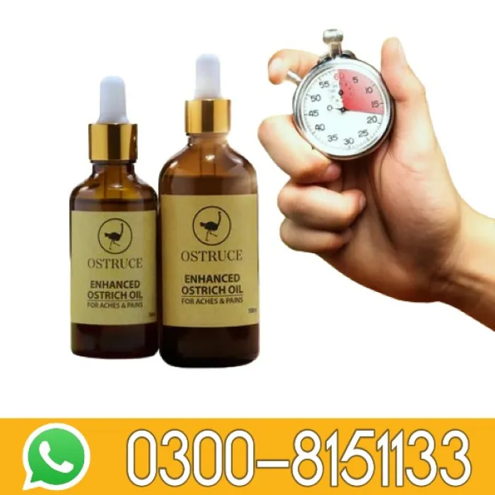 Ostrich Oil In Pakistan