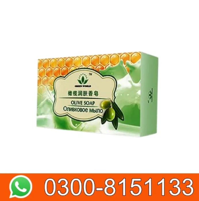 Green Worlds Olive Soap In Pakistan