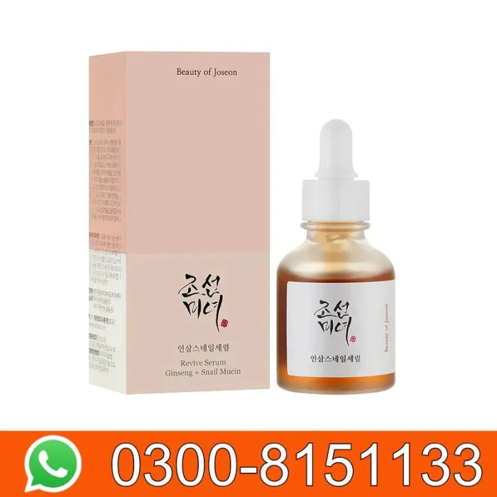 BEAUTY OF JOSEON - Revive Serum Ginseng + Snail Mucin - 30ml In Pakistan  