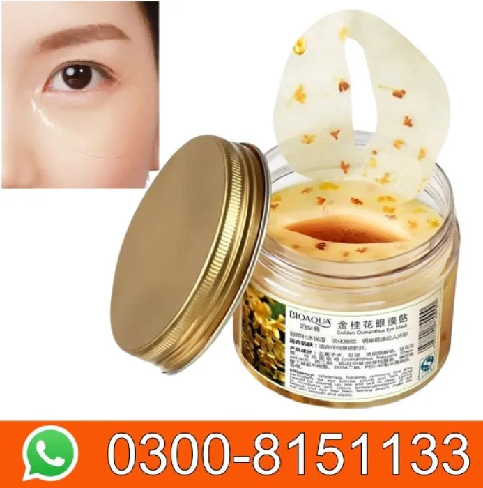 Bioaqen Eye Mask ua Gold In Pakistan