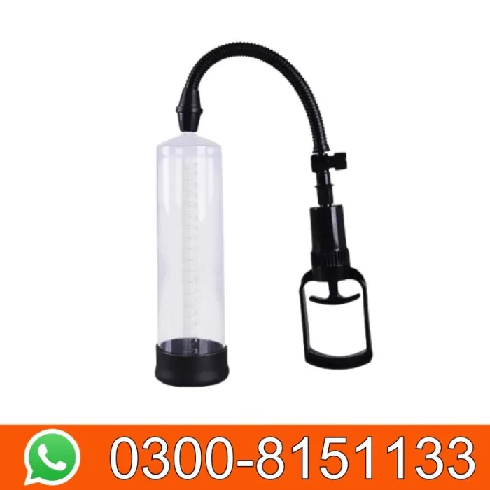 Penis Pump For Erectile Dysfunction In Pakistan