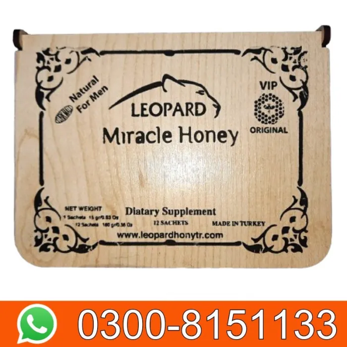 Leopard Miracle Honey In Pakistan